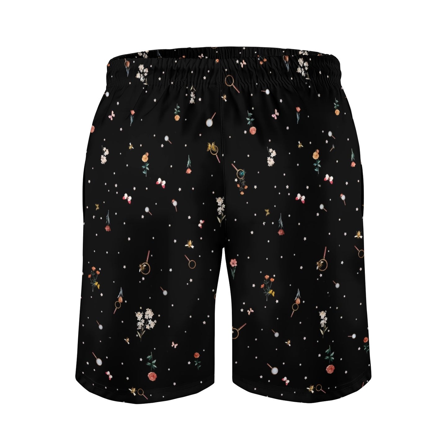 Magnifying Glass Flower Geek Shorts