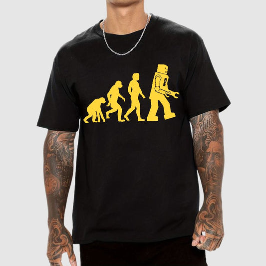 From Ape To Robot Geek T-Shirt