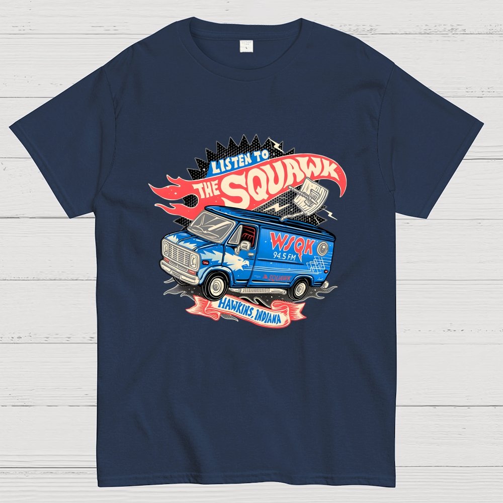 The Hometown Radio Geek T-Shirt
