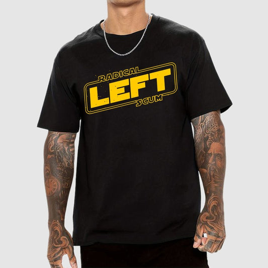Radical Left Scum Geek T-Shirt