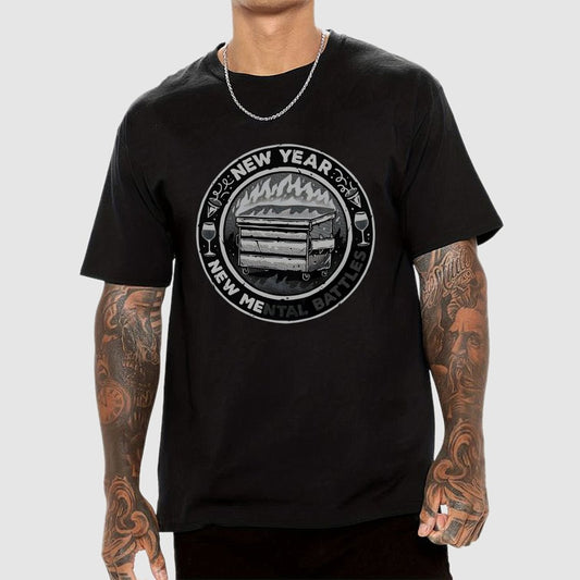 New Year New Me Geek T-Shirt