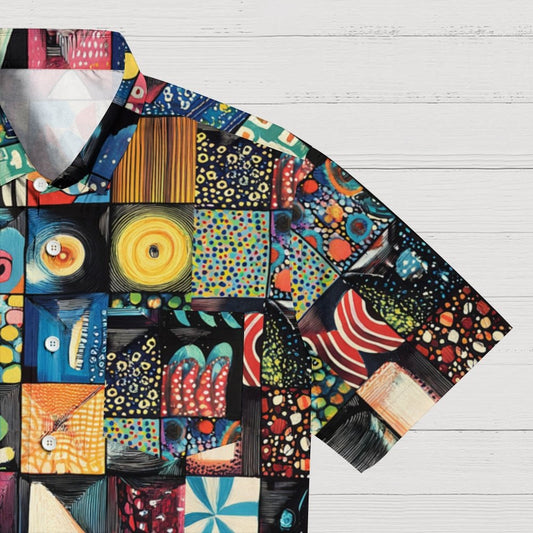 Mosaic Art Graffiti Geeky Shirt