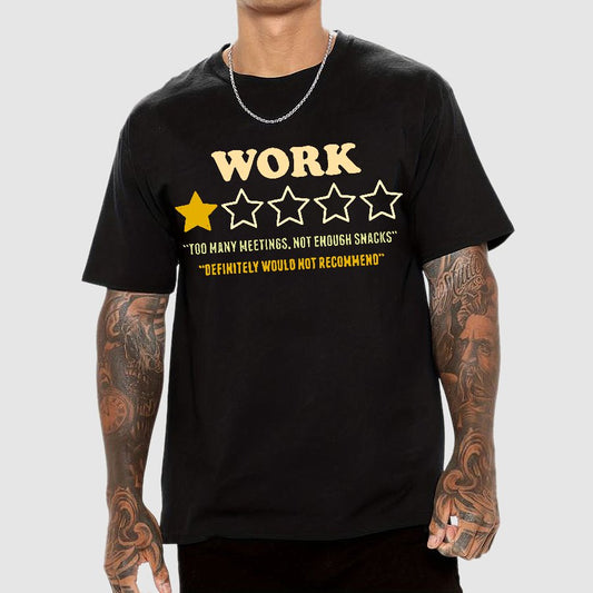 Too Many Meetings, Not Enough Snacks Geek T-Shirt