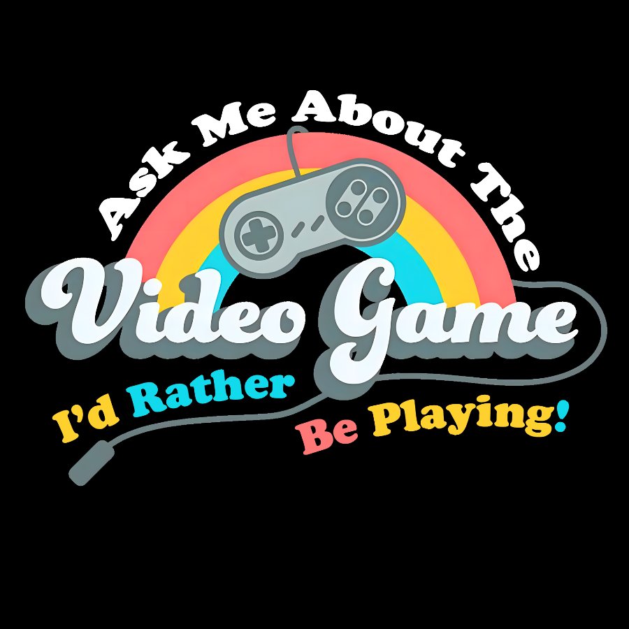 Ask Me About my Video Game Geek T-Shirt