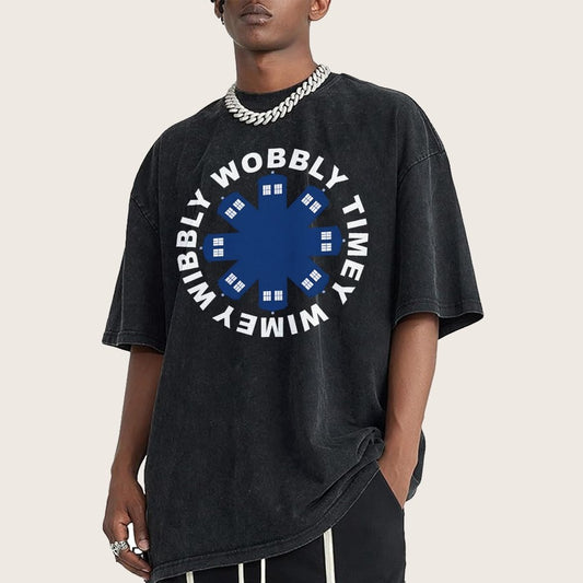 WWTW Vintage Distressed T-shirt
