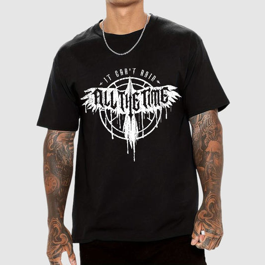 It Can't Rain All The Time Nerd T-Shirt