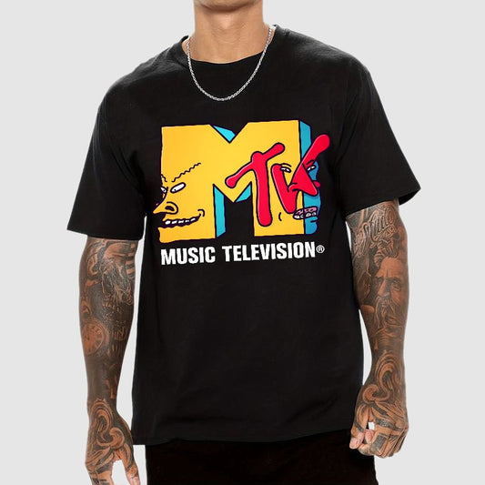 Music Television Geek T-Shirt