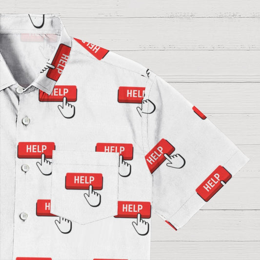 Help Geeky Shirt