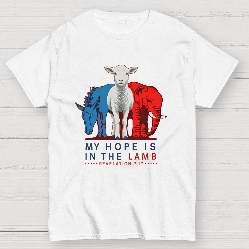 My Hope Is In The Lamb Sarcasm Geek T-Shirt
