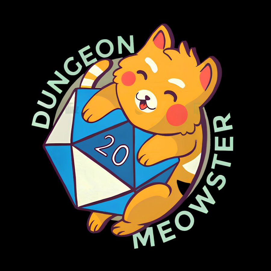 Dungeon Meow Washed Long Sleeve Tee
