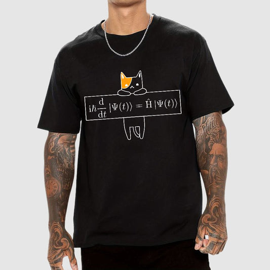 Schrödinger equation Geeky T-Shirt