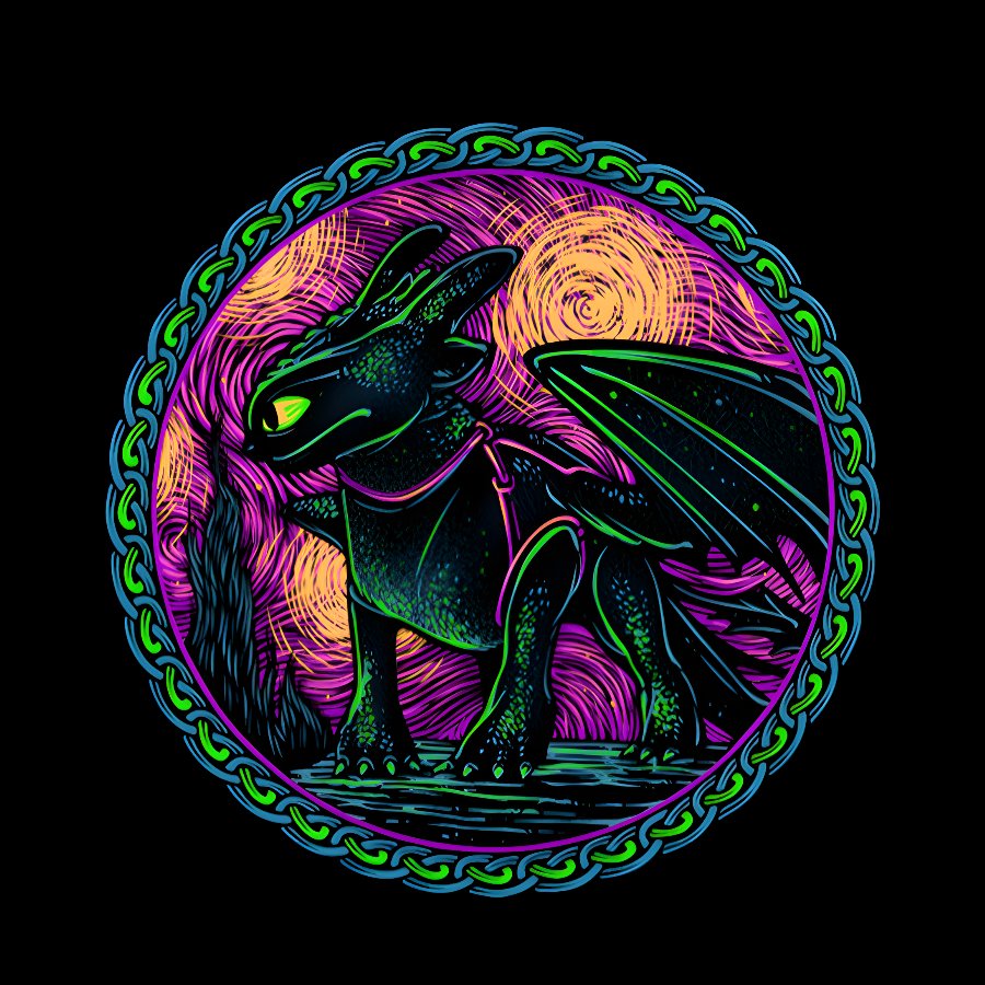 Fury of the Night Sky Geek T-Shirt
