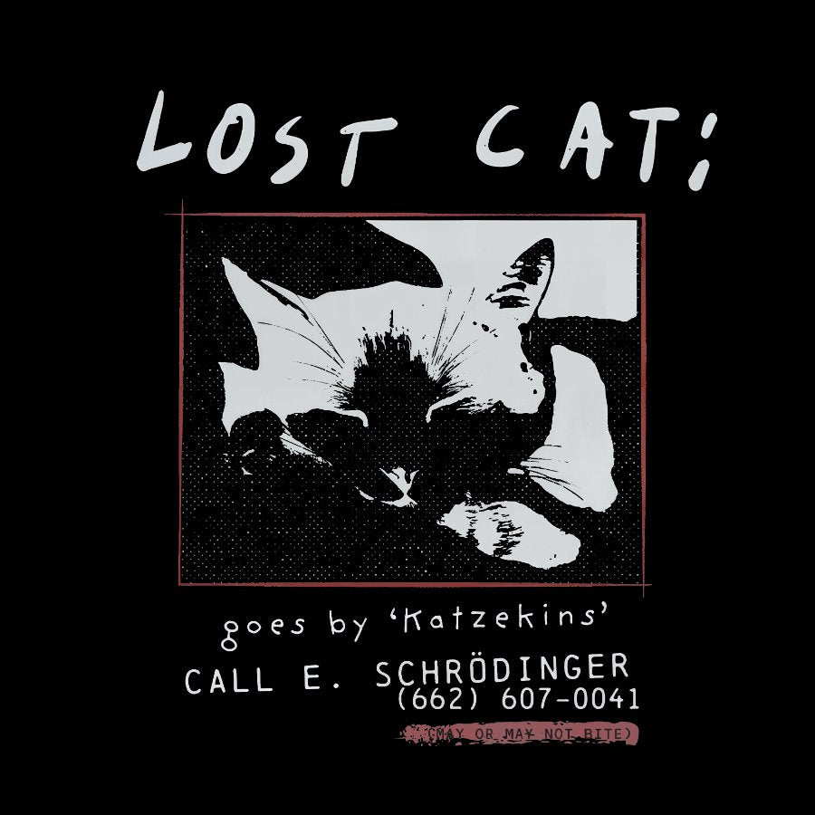 Schrödinger's Lost Cat Geeky T-Shirt