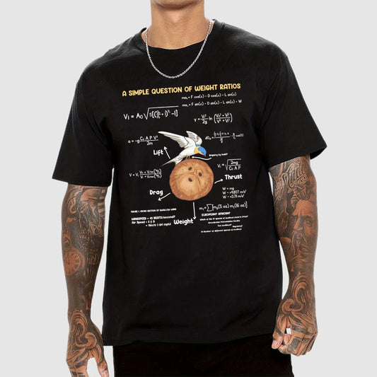 A Simple Question Of Weight Ratios Geek T-Shirt