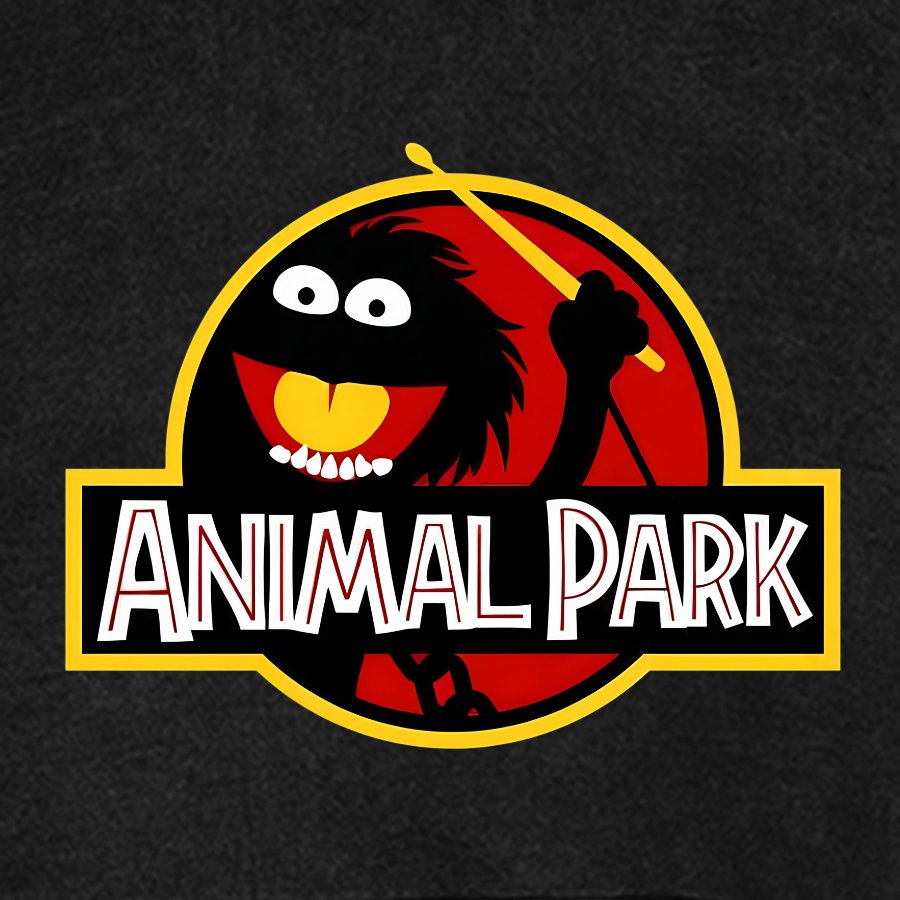 Animal Park Vintage Distressed Hoodie