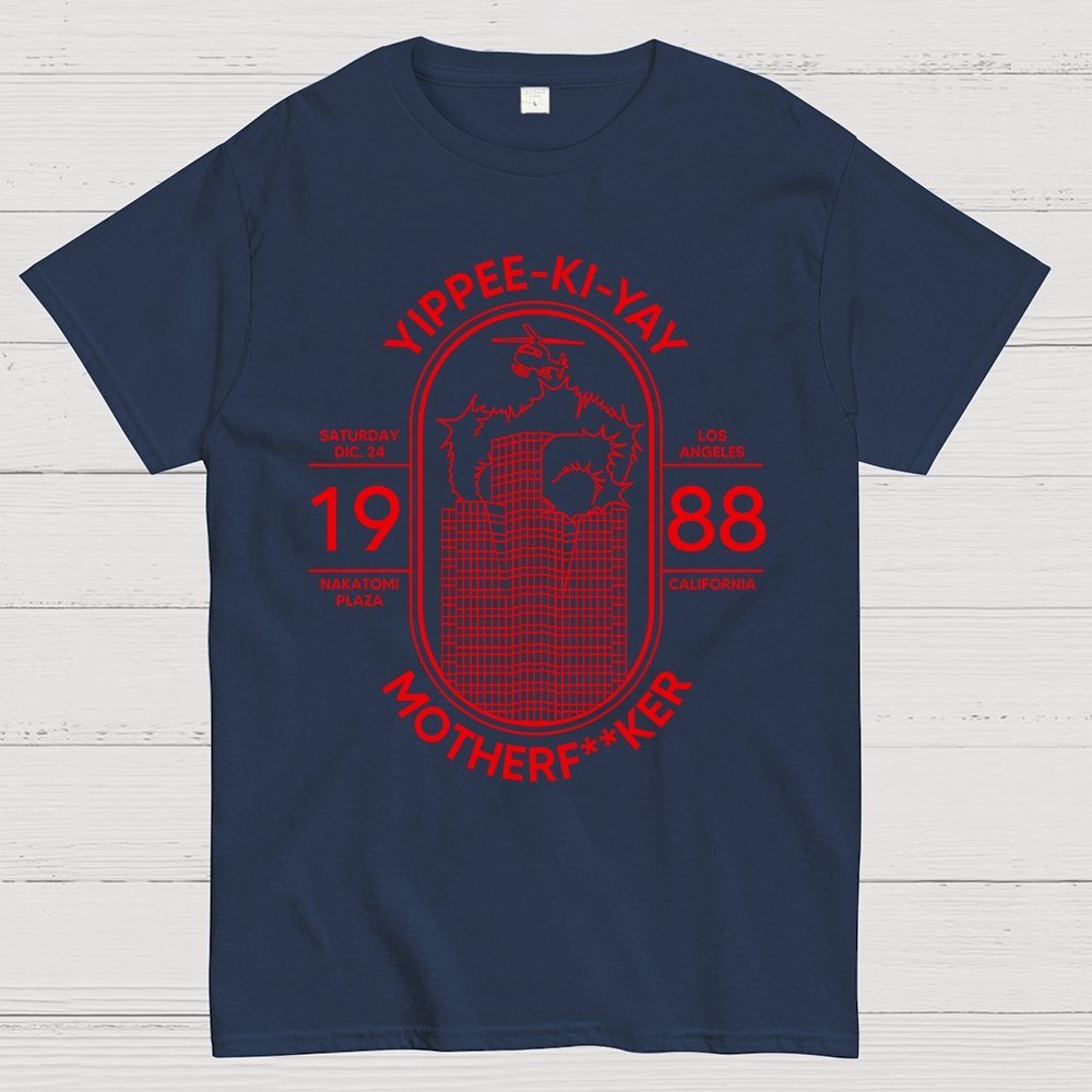 Yippie-ki-yay Geek T-Shirt