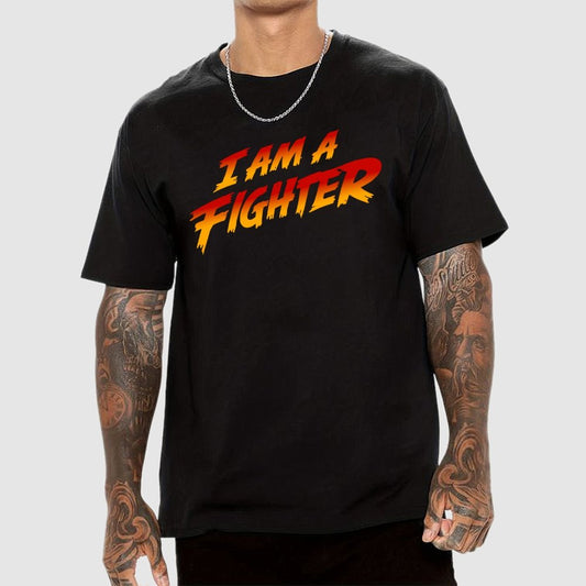 I Am A Fighter Geek T-Shirt