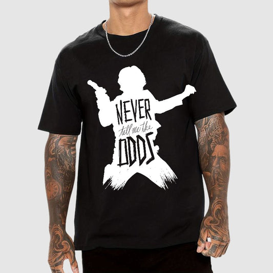 Never Tell Me The Odds Geek T-Shirt