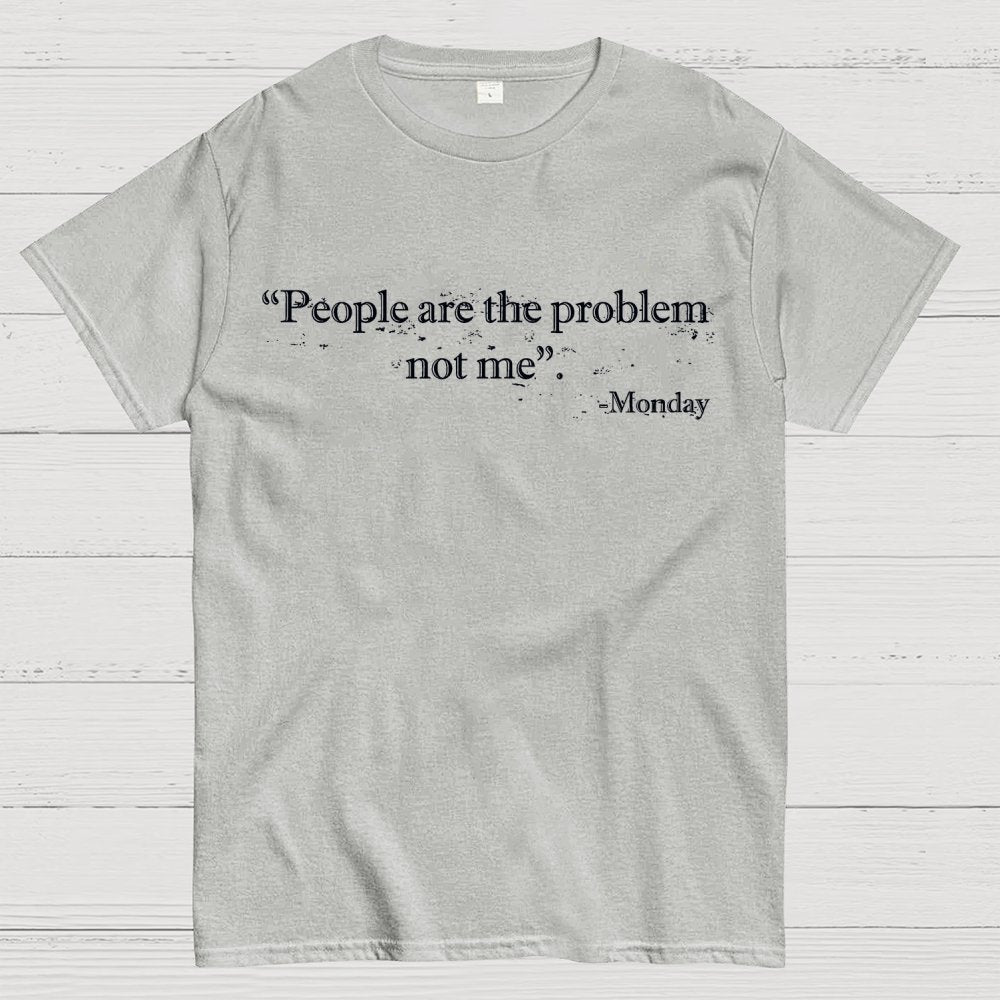 Monday Wisdom Geek T-Shirt