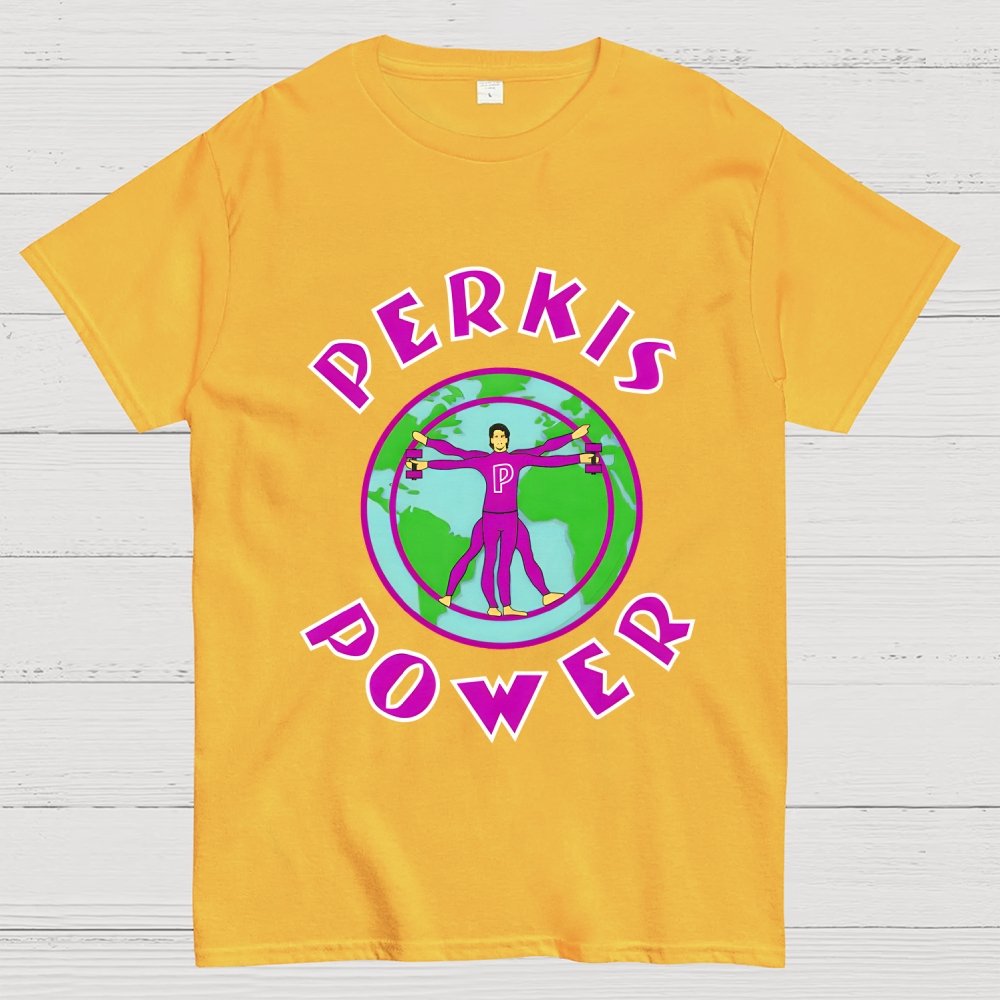 Perkis Power Geek T-Shirt