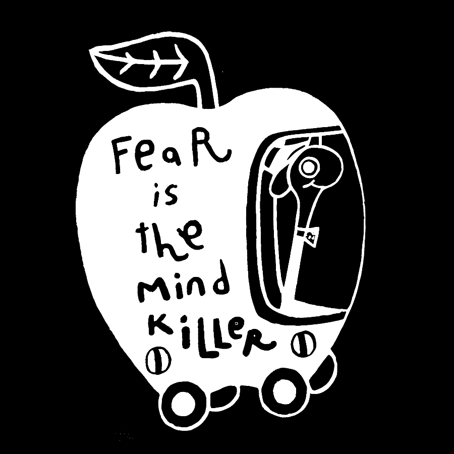 Fear Is The Mind Killer Geek T-Shirt