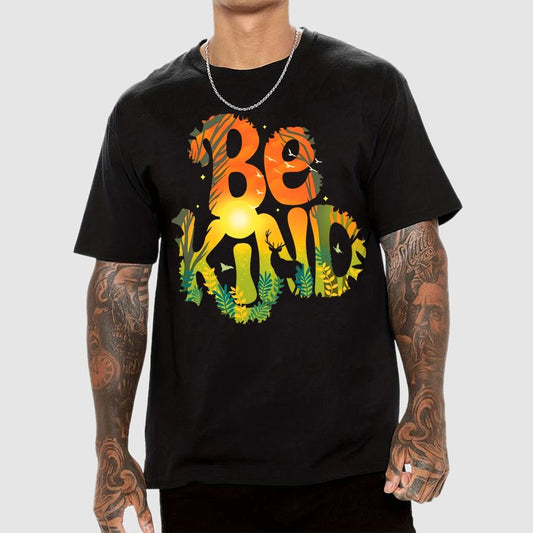 Vintage Be Kind Geek T-Shirt