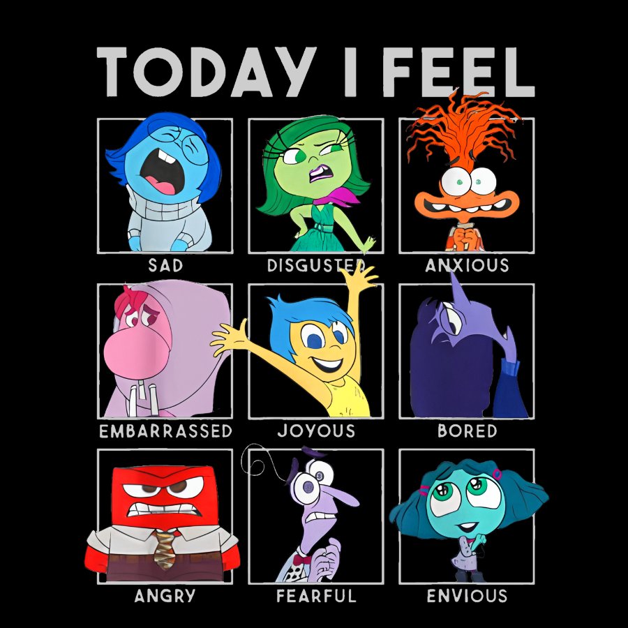 Today I Feel Funny Geek T-Shirt