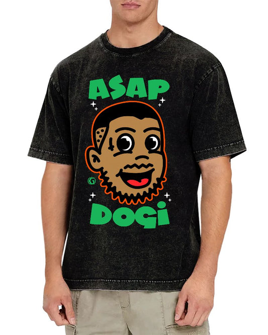 Asap Dogi! Sarcasm Vintage Distressed T-shirt