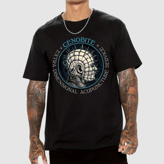 Extra Dimensional Acupuncture Geek T-Shirt