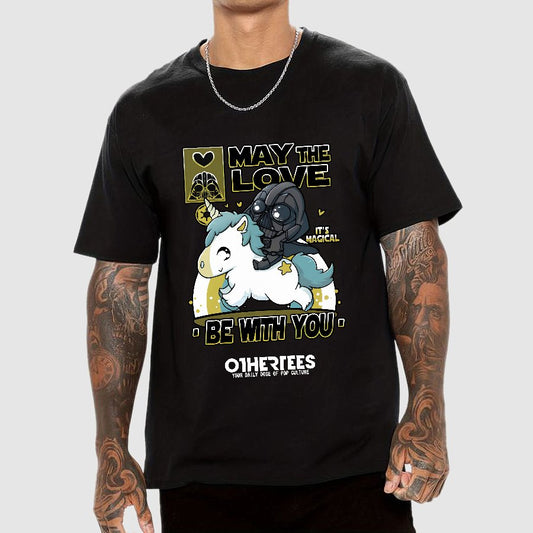 Maybe Love Is Magic Geek T-Shirt