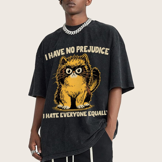 I Hate Equally Vintage Distressed T-shirt