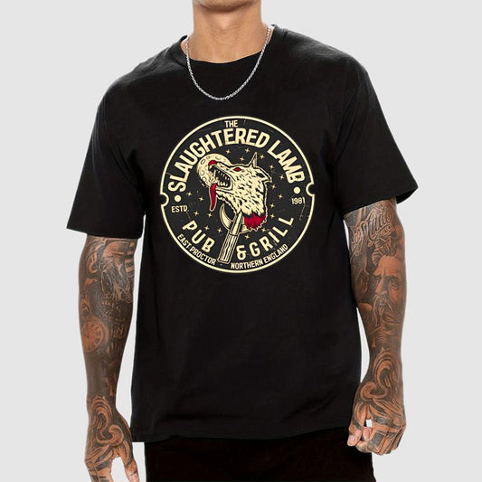 The Slaughtered Barn Unisex Geek T-Shirt