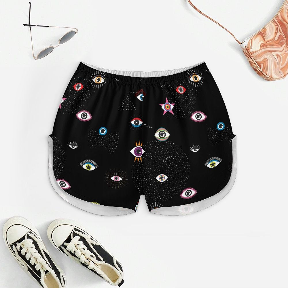 Different Eyes Women's Geek Suspender Cami Set
