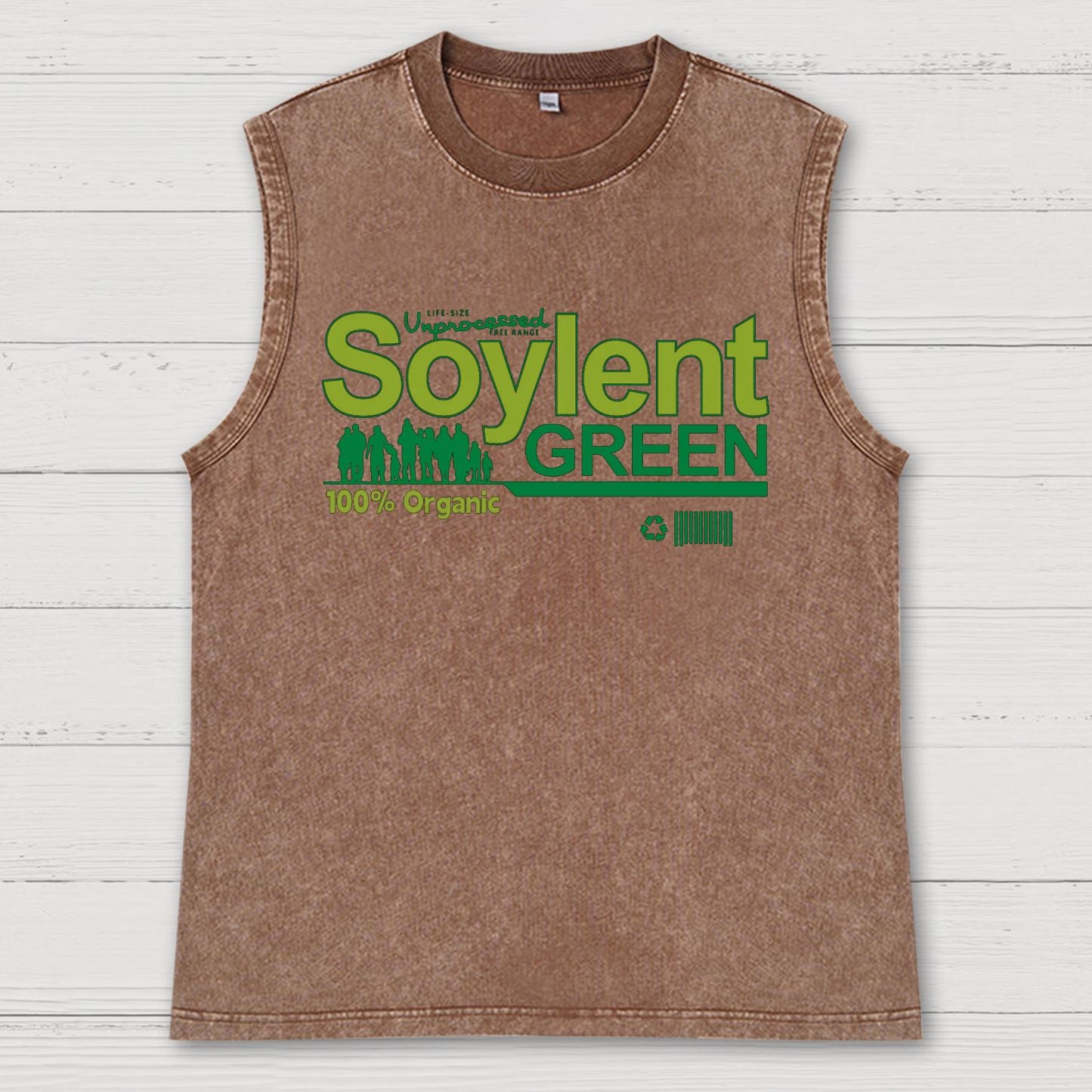 Soylent Green Vintage Distressed Washed Tank