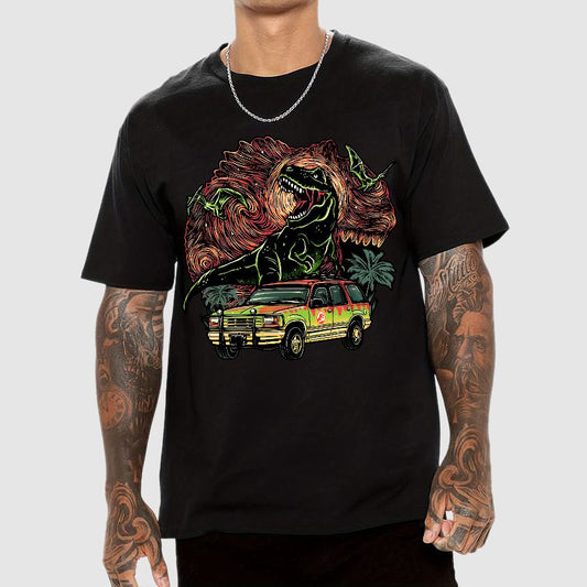 Dino Expedition Geek T-Shirt