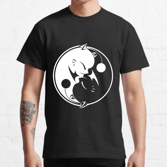 YIN YANG MOG Geeky T-Shirt