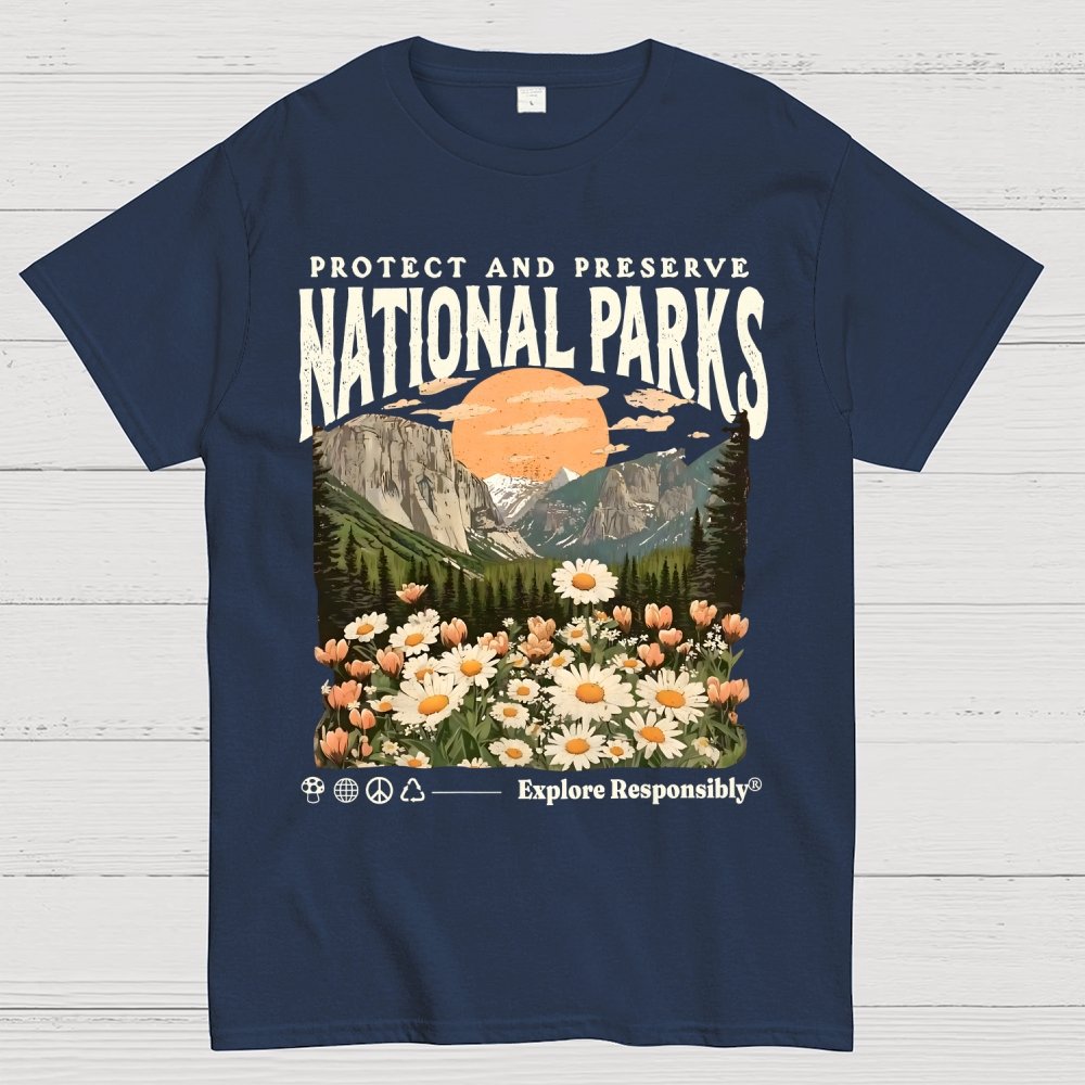 National Parks Unisex Geek T-Shirt