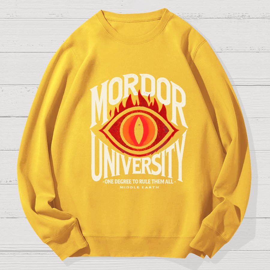 One Degree to Rule Them All Geek Cotton Sweatshirt