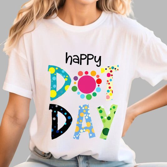 Happy International Dot Day Geek T-Shirt