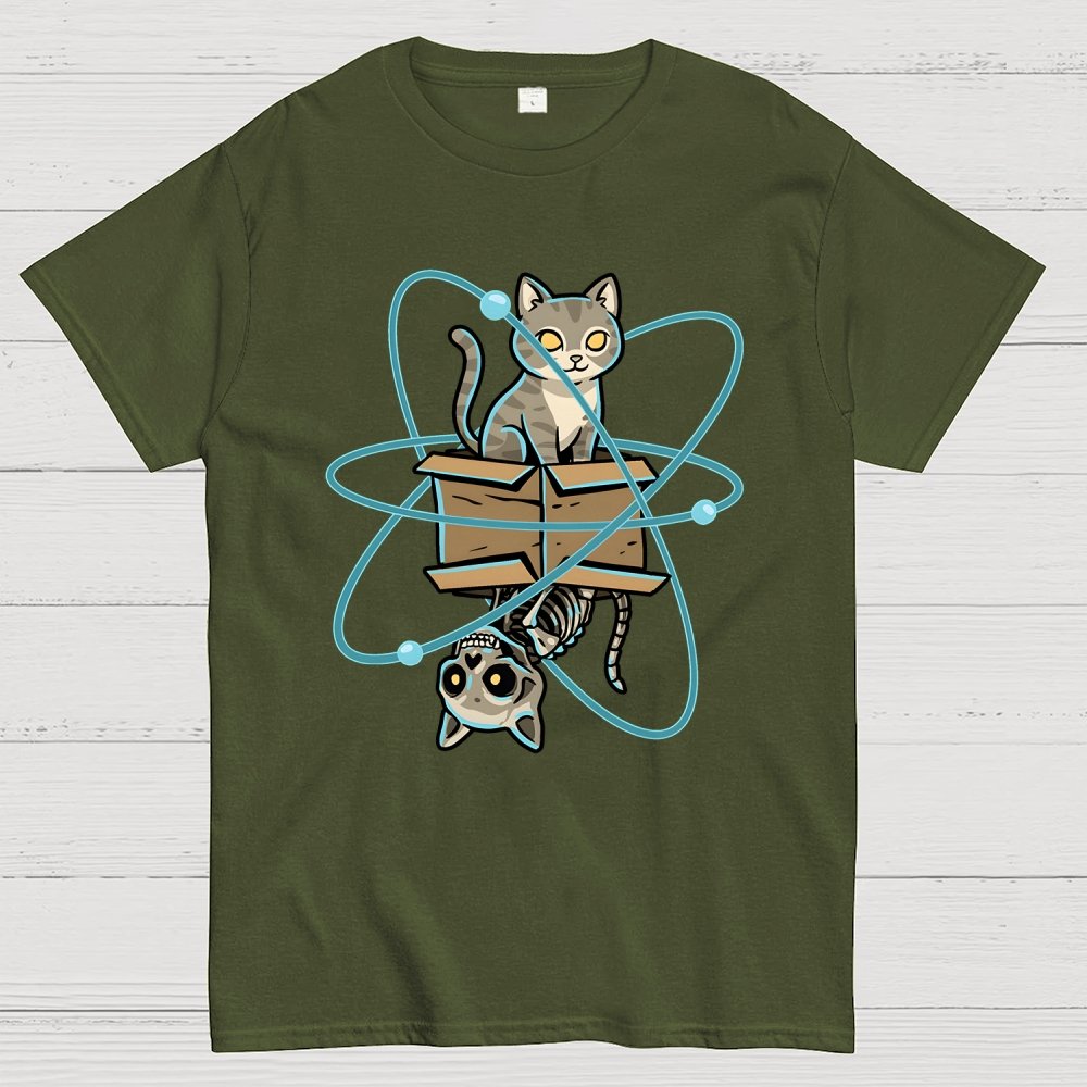 Schrodinger's Pet Geek T-Shirt