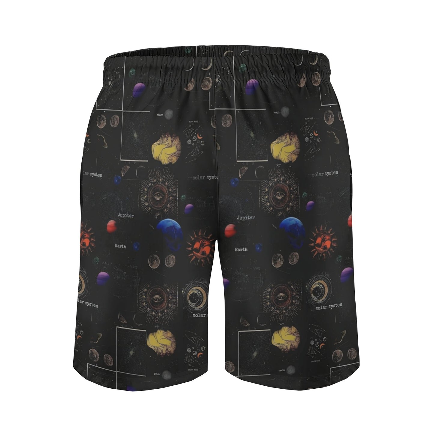 Cosmic Planet Geek Shorts