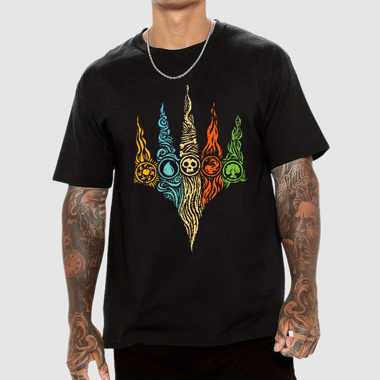 Mana Rainbow Geek T-Shirt