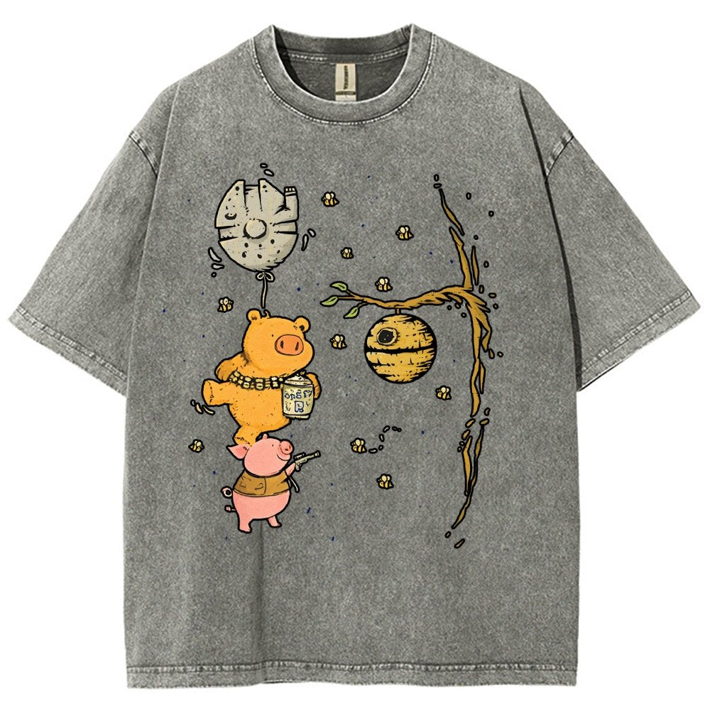 That's No Bee Hive Vintage Distressed T-shirt