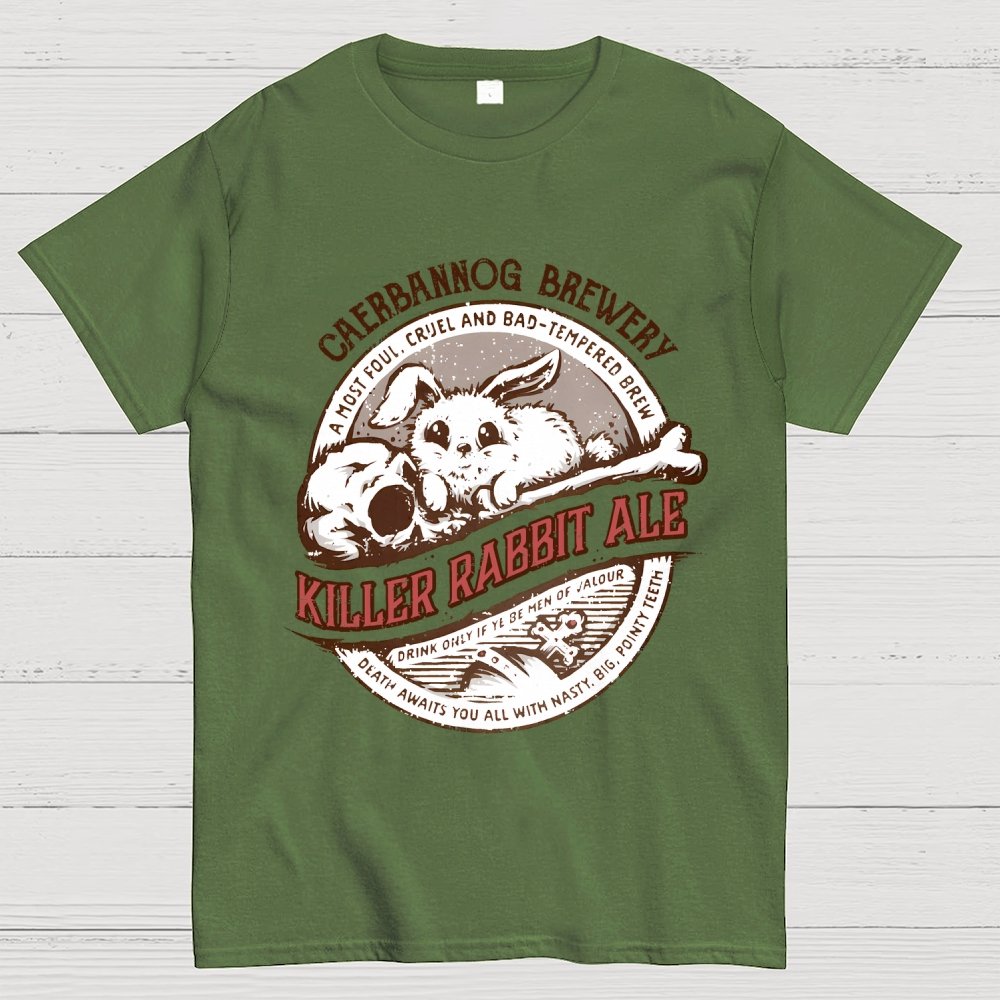 Killer Rabbit Ale Unisex Geek T-Shirt