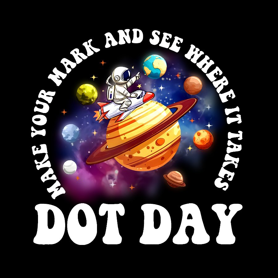 Happy International Dot Day Geek T-Shirt
