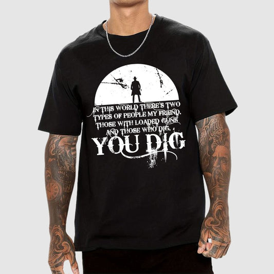 In This World There's Two Kinds Of People Geek T-Shirt