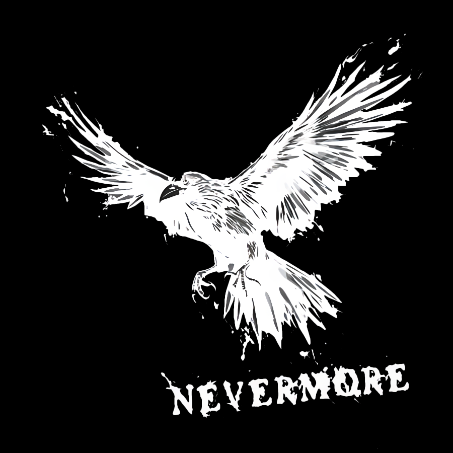 Nevermore Eagle Geek T-Shirt