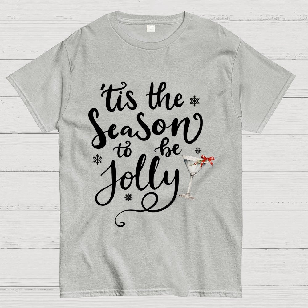 Tis the Season to Be Jolly Geek T-Shirt