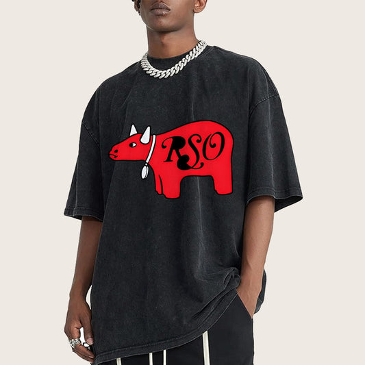RSO Records Vintage Distressed T-shirt