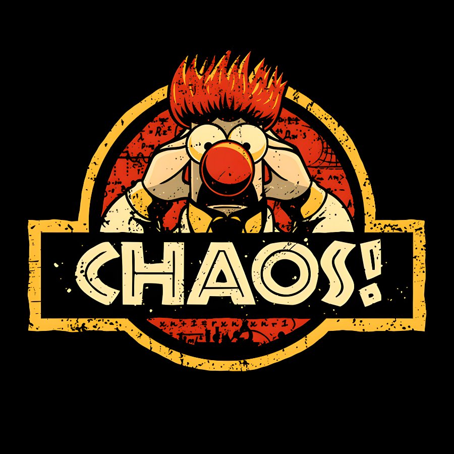 Chaos Theory Geek T-Shirt